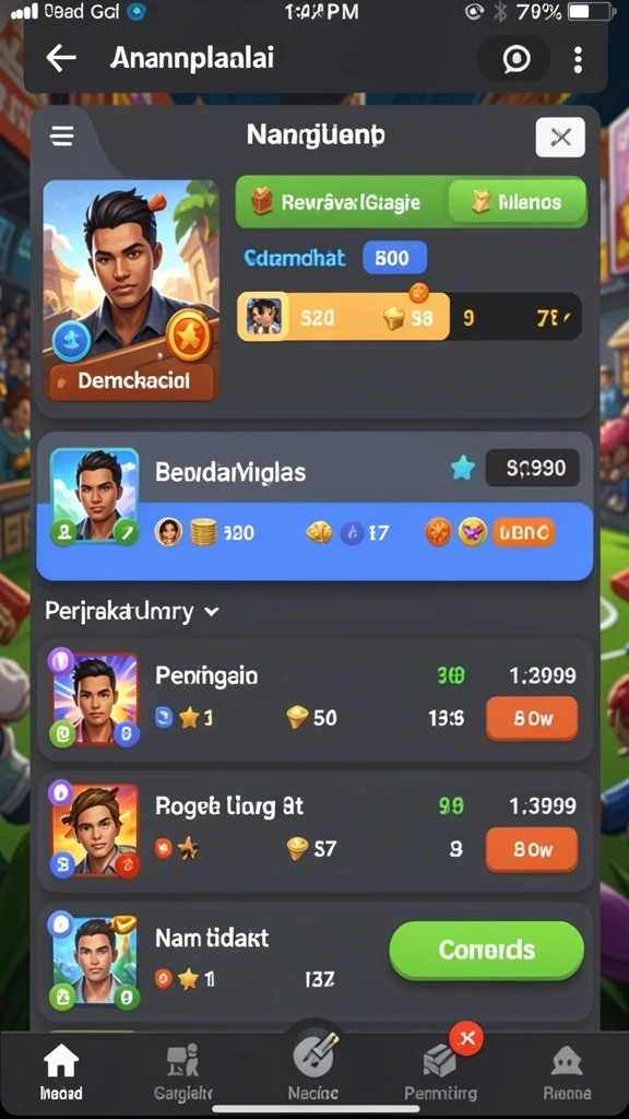 Screenshot agenhoki nomor 1