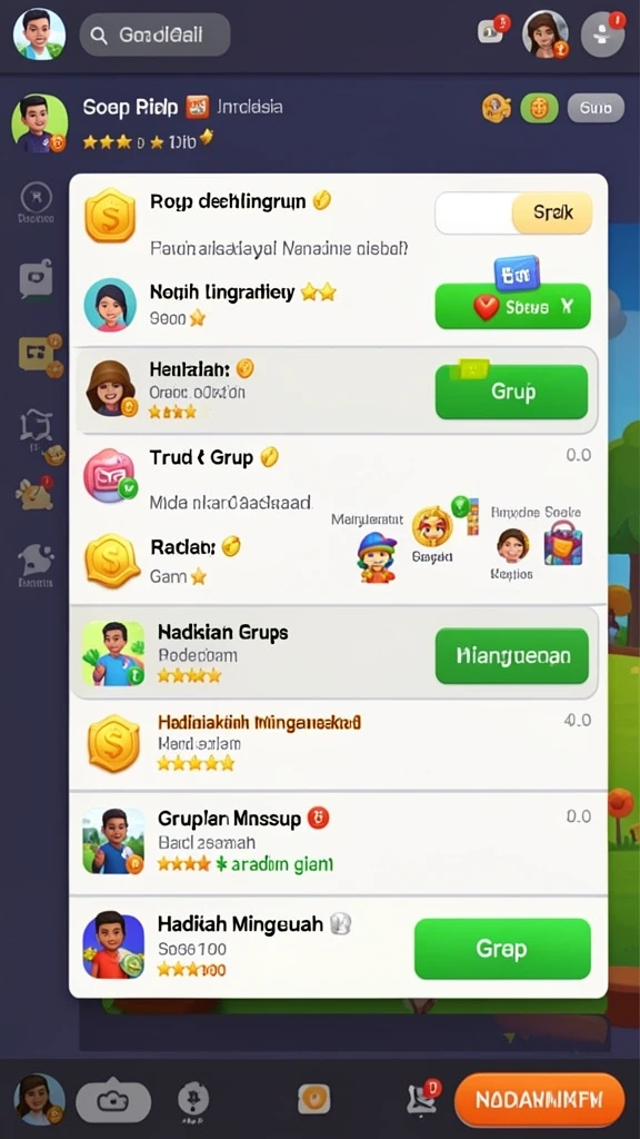 Screenshot agenhoki nomor 2