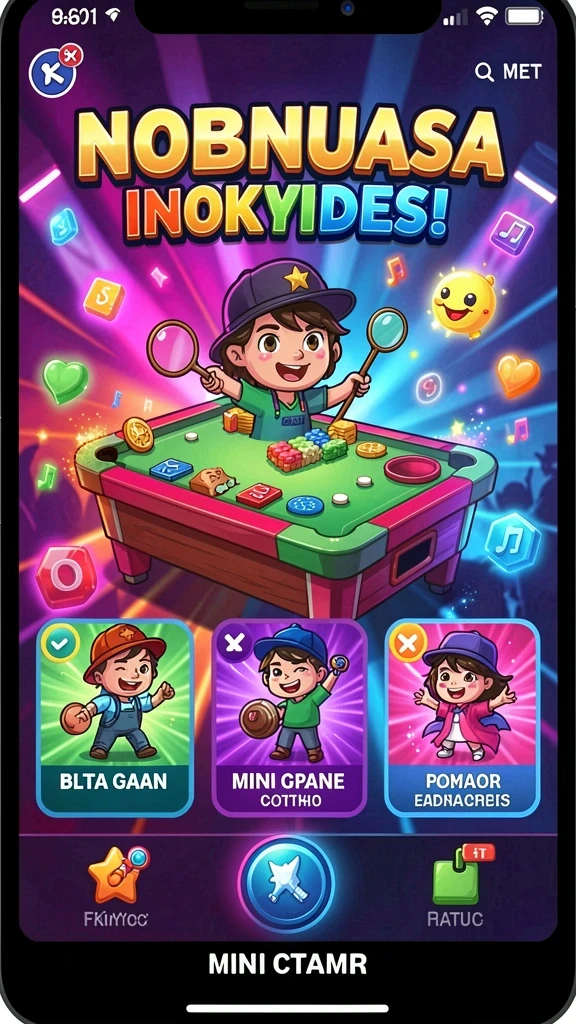 Screenshot hokiarena nomor 2