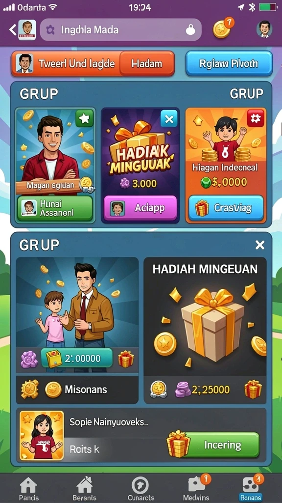 Screenshot juragan77 nomor 2