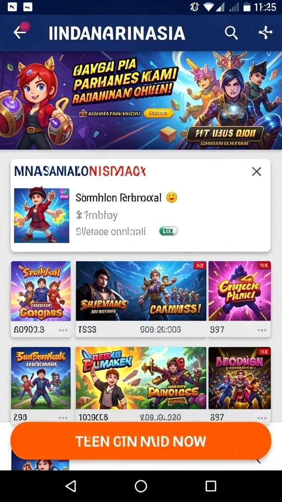 Screenshot luckymino nomor 1