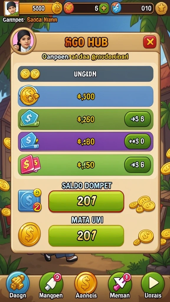 Screenshot luckymino nomor 3