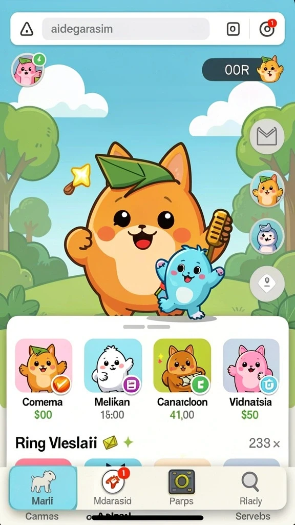 Screenshot luckyrp nomor 3