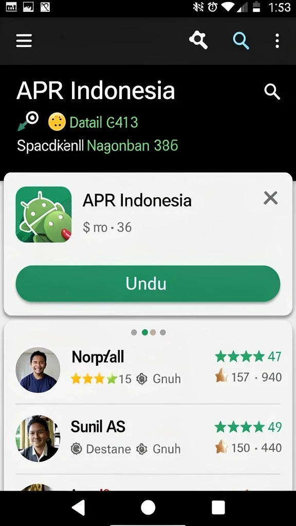 Screenshot mutasitoto nomor 1